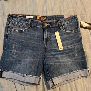 New with tags Kut from the Kloth Boyfriend Shorts